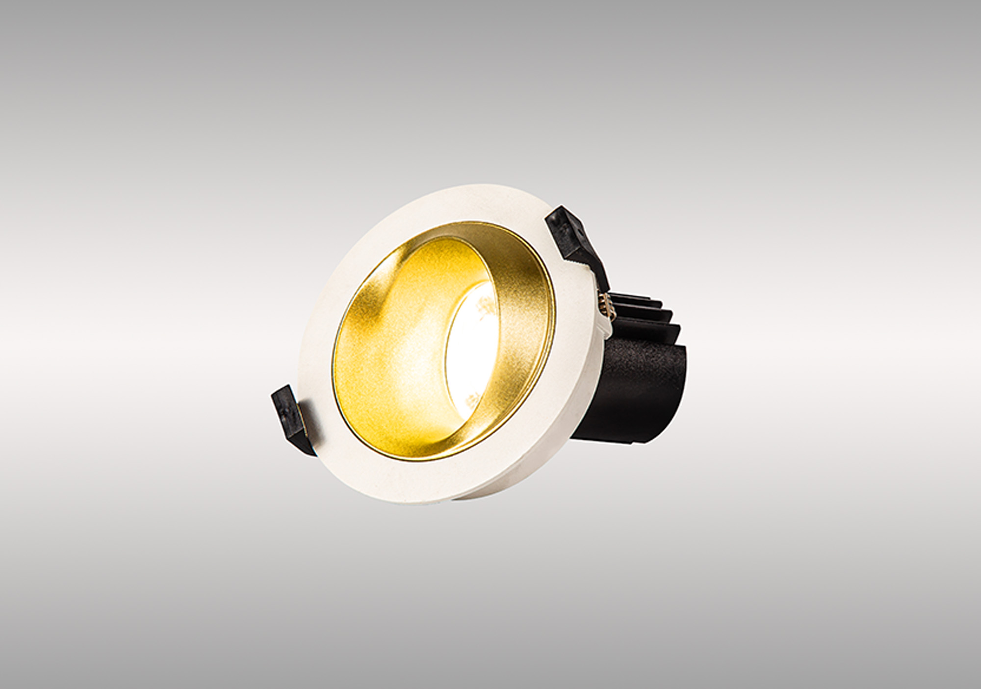 Bonia 9 Recessed Ceiling Luminaires Dlux Round Recess Ceiling